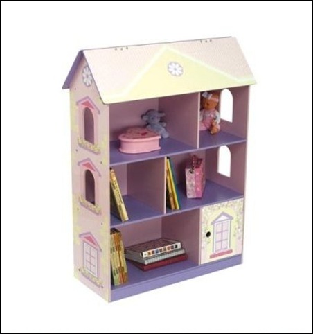 Julia S Bookbag Dollhouse Bookshelves