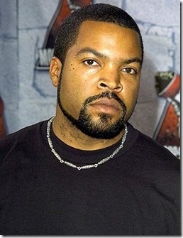 peinando y corte de ice cube