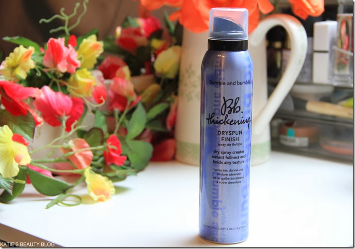 Bumble & Bumble Thickening Dryspun Finish Review! - Katie Snooks