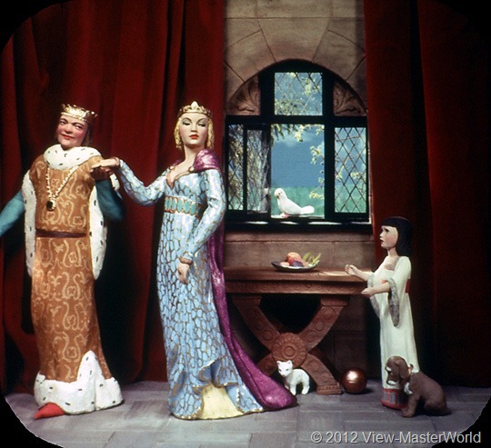 View-Master Snow White and the Seven Dwarfs (B300), Scene 2