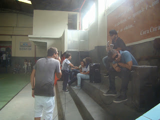 Primeiro dia de aula 2015