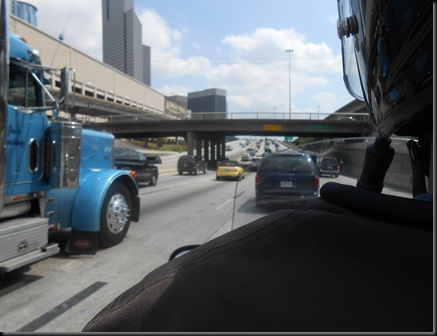 traffic in Houston, TX