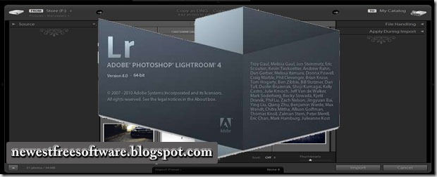 adobe photoshop lightroom 4