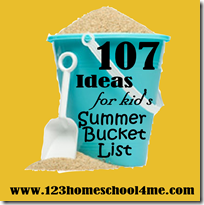bucket list bucket list