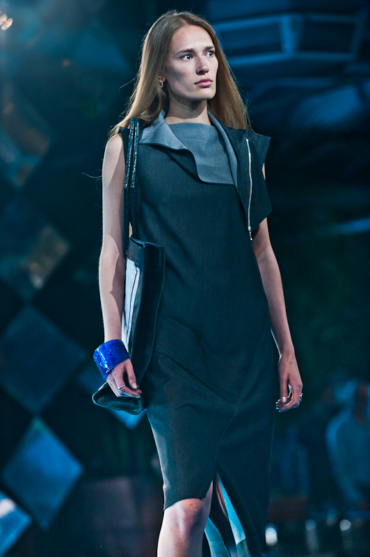BOBKOVA для Yellow&Blue, HOLIDAY FASHION WEEK 2011 Фото Сергея Черникова