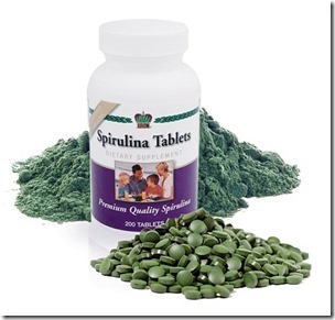 Spirulina Tablets / Спирулина на таблетки Spirulina Tablets / Спирулина на таблетки