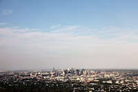 View from Mt Cootha