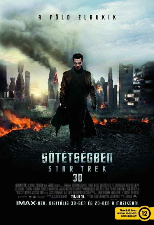 Sötétségben - Star Trek magyar plakát