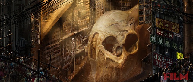 Pacific Rim Concept Art Reveals a Russian Jaeger and Skull Temple 02