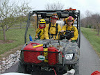 Trained Crew and Specialized equipment headed to the first unit.