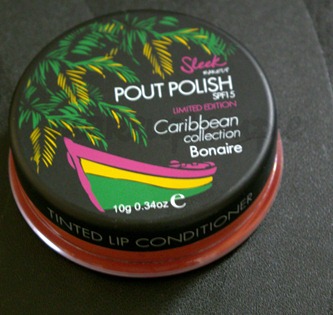 SLEEK MAKEUP CARIBBEAN COLLECTION POUT POLISH ARUBA SWATCHES SLEEK MAKEUP CARIBBEAN COLLECTION POUT POLISH ARUBA SWATCHES