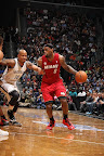 LeBron Torches Nets in Angry Mode. Debuts LeBron X No. 17! lebron james nba 130130 mia at bro 05 LeBron Torches Nets in Angry Mode. Debuts LeBron X No. 17!