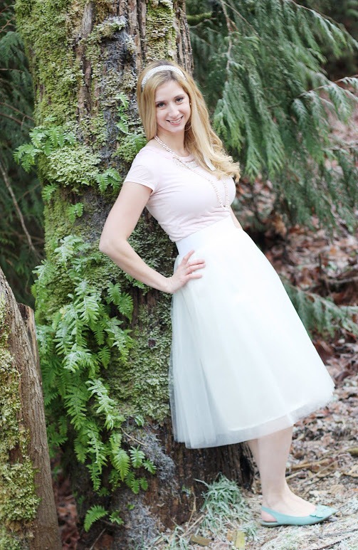 diy tulle skirt tutorial by sew much ado