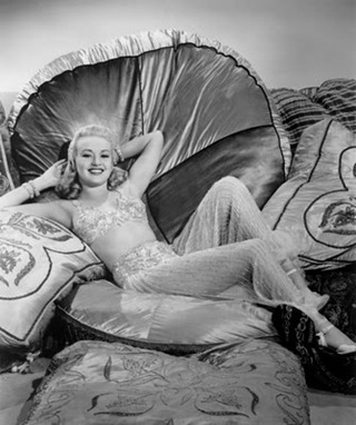 Betty Grable, actress