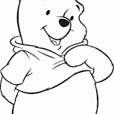DIBUJOS PARA COLOREAR DE OSO POOH Y SUS AMIGOS PINTAR AL OSO POOH