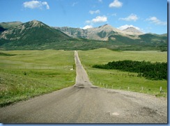 1256 Alberta - Waterton Lakes National Park - Bison Paddock Loop