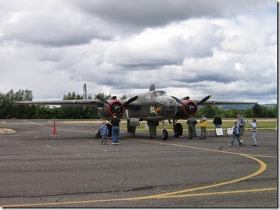 IMG_6885 B-25 Bomber in Aurora, Oregon on June 10, 2007
