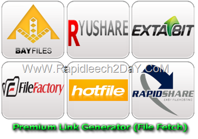 Rapidshare Premium Account November 2012