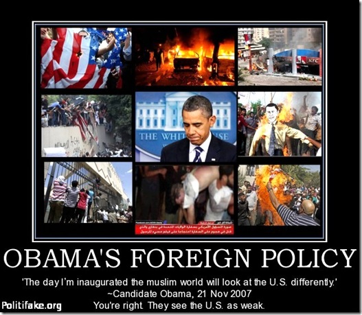 BHO Foreign Policy Failure