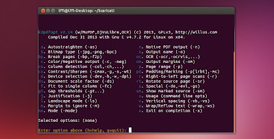 K2pdfopt in Ubuntu Linux