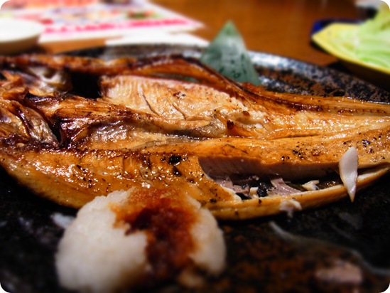 Pescado asado