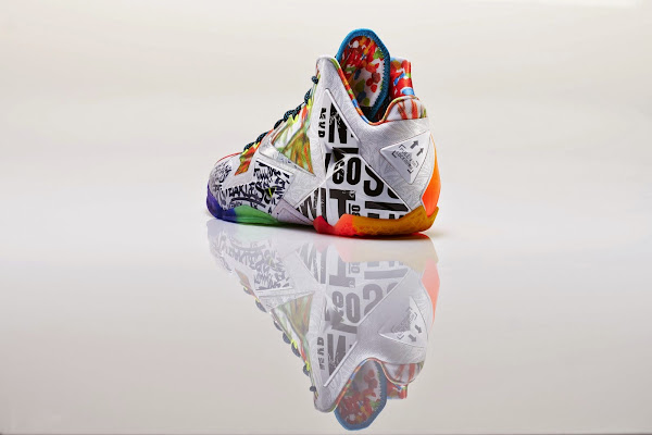 Nike Basketball Shares New 8220What The 8221 Designs for LBJ amp KD