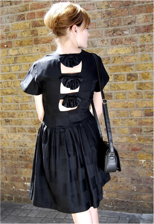Vintage Bow Detail Dress, £60, Mint Vintage Vintage Bow Detail Dress, £60, Mint Vintage