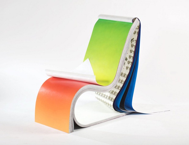 darwin chair by stefan sagmeister