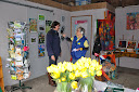 nn 27 april 2012 tuinen wies voesten de Stekken tuin en Goldhoorn Gardens van Elly Kloosterboer.