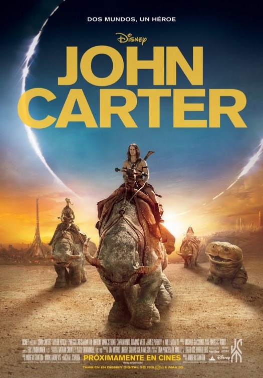 John Carter a spanyoloknál