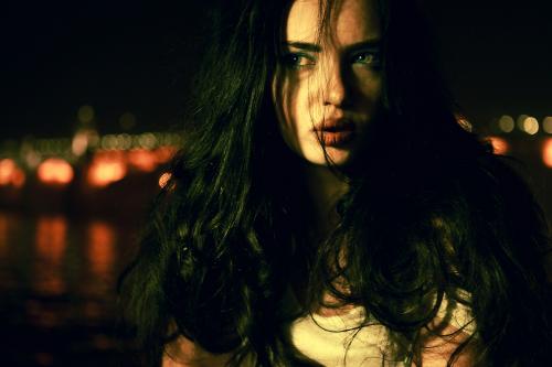 She Is On Dark Side, Gothic Girls