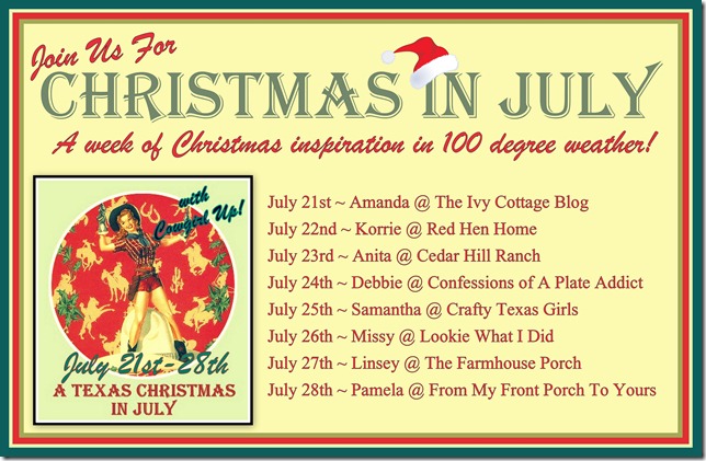 Christmas in July Christmas in July