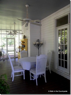 Screened Porch @ A Walk in the Countryside