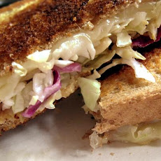 Veggie Grilled Cheese Sandwich