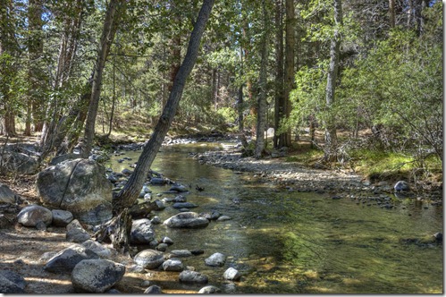 Lower Twin Lake Creek