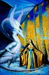 Dragon Fantasy Art Large