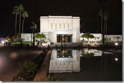 temple at night