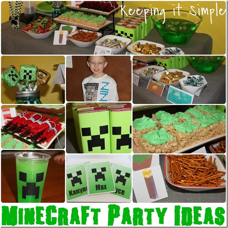 Minecraft-party-ideas-and-foods