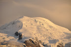 Mont Blanc at sunset