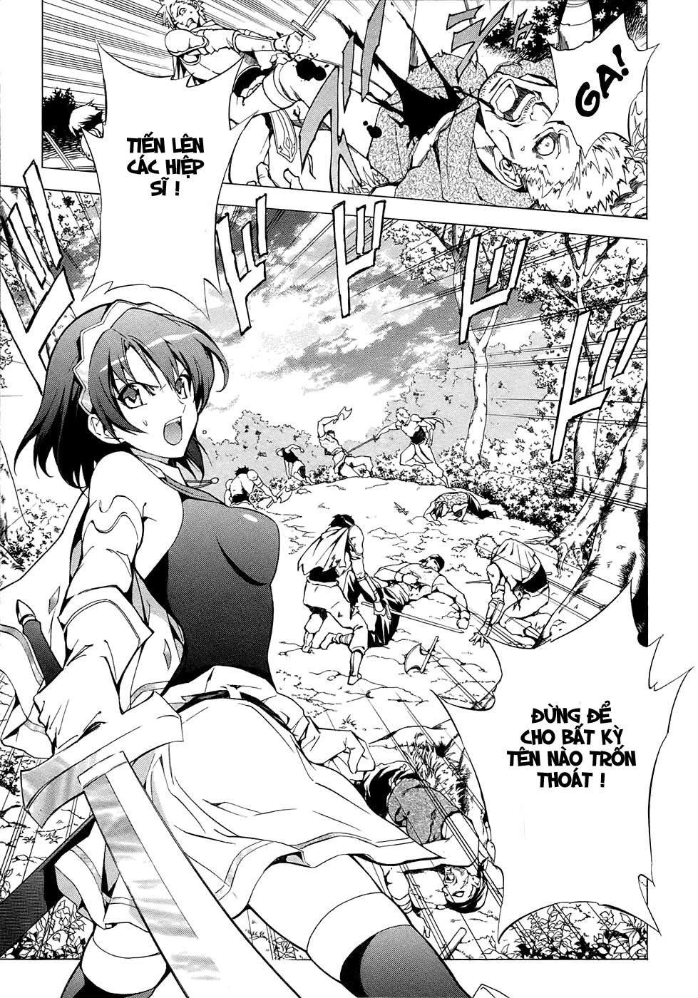 The Sacred Blacksmith chap 2