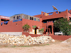 Vista parcheggio surfhouse Tamraght