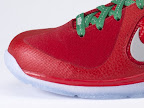Throwback Thursday: Look Back at LBJs 2011 Christmas Shoes nike lebron 9 gr christmas 8 05 Throwback Thursday: Look Back at LBJs 2011 Christmas Shoes