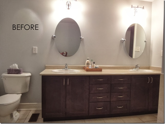bathroom before