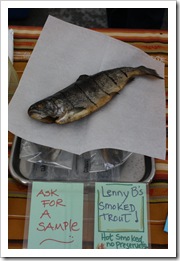 smoked trout smoked trout