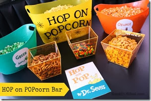 Hop on Popcorn Bar Seuss Carnival obSEUSSed Party