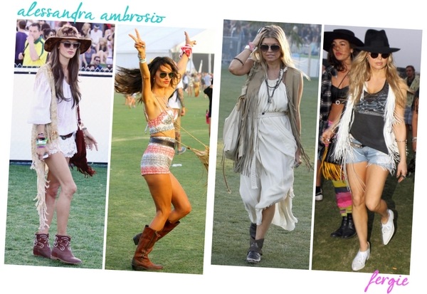 Looks famosas Coachella 2014 05 - Alessandra Ambrosio Looks famosas Coachella 2014 05 - Alessandra Ambrosio