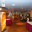 The reception area / lobby. This is where you enter the ship. It also serves as one of the shopping areas.