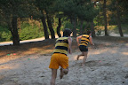 beach training '08