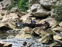 Fording to the Cave