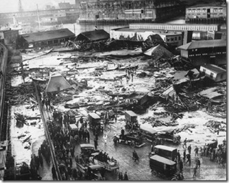 london beer flood